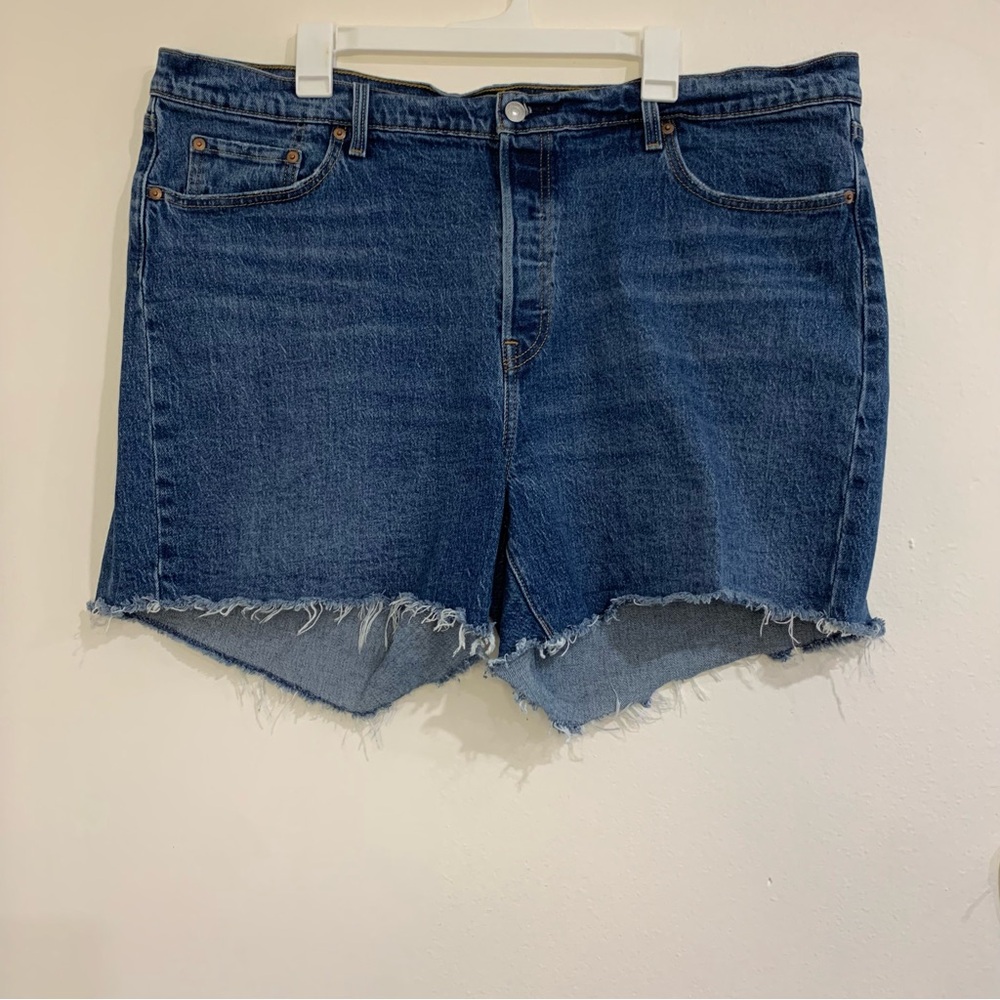Levi's 501 Shorts - Plus Size - 20W